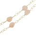 Collier Collier de quartz rose 58 Facettes 36370