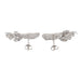 Boucles d'oreilles Boucles d'oreilles Or blanc Diamant 58 Facettes 3244484CN