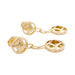 Boucles d'oreilles Boucles d'oreilles Cartier, "Pasha", or jaune. 58 Facettes 33969