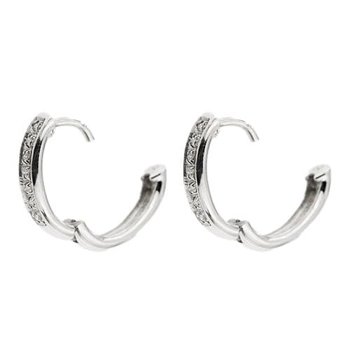 Boucles d'oreilles Boucles d'oreilles en diamant 58 Facettes 37738