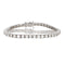 Bracelet Bracelet en or blanc 18 carats et diamants naturels 58 Facettes