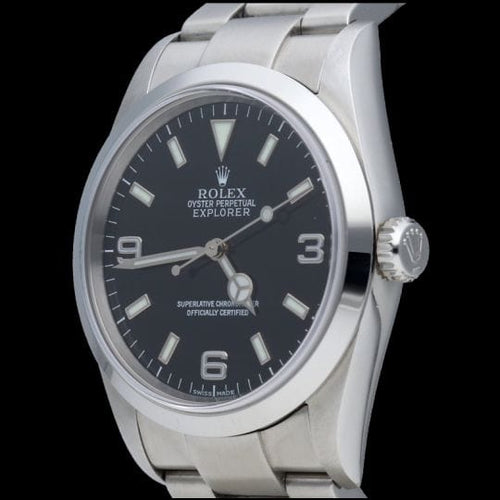 Montre Rolex Montre Explorer 58 Facettes MT42564