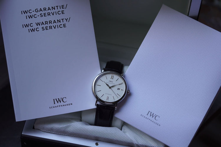 Montre IWC Portofino IW356501 58 Facettes