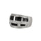 Bague BAGUE JONC EMAILLÉE OR & DIAMANTS 58 Facettes BO/230029 RIV