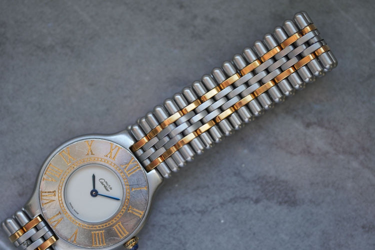 Montre Cartier Must 21 123000P 58 Facettes