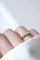 Bague 53 Bague jarretière perles et diamants 58 Facettes