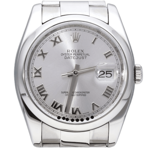 Montre Rolex Montre Date Just 36 58 Facettes MT43237