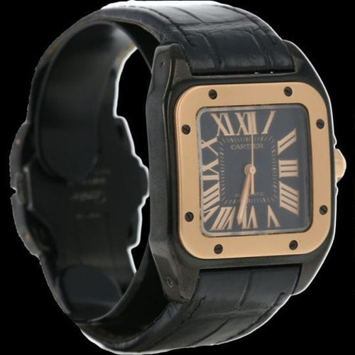 Montre Cartier Montre Santos 100 58 Facettes MT43374