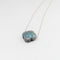 Collier Collier trèfle en or blanc et Labradorite Morganne Bello 58 Facettes 32040