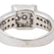 Bague 53 Bague Or blanc Diamant 58 Facettes 2624869CN