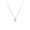 Collier Collier David Yurman, "Petite Albion", argent, topaze blanche, diamants. 58 Facettes 34592