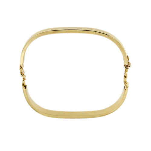 Bracelet Bracelet rigide en or 58 Facettes 33611