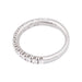 Bague 50 Alliance Cartier "Etincelle" platine, diamants. 58 Facettes 33980