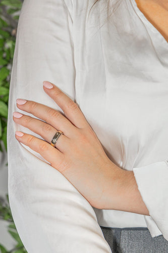 Bague 61.5 Bague Or jaune Diamant 58 Facettes 2718176CN