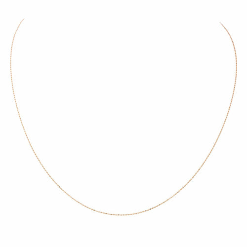 Collier Collier Chaine Or rose 58 Facettes 2911647CN