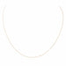 Collier Collier Chaine Or rose 58 Facettes 2911647CN