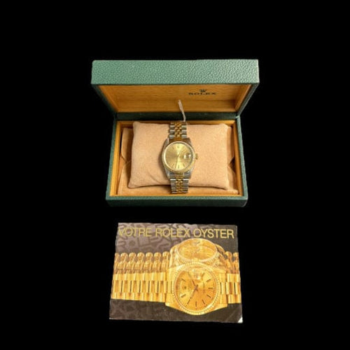 Montre Rolex Montre Datejust 36 58 Facettes MT44127