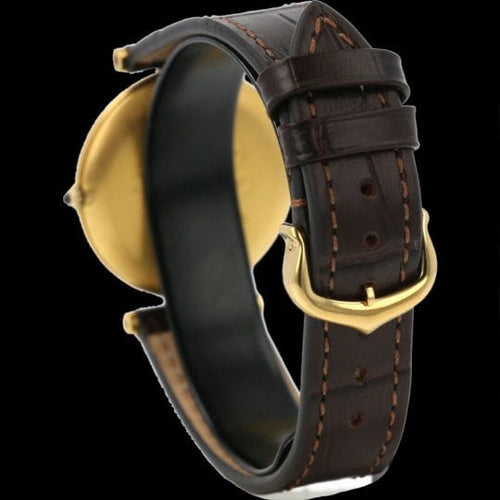 Montre Cartier Montre Must De Cartier Vermeil 58 Facettes MT44854