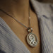 Collier CHOPARD - Chaine Pendentif Happy Spirit Or gris et Diamants 58 Facettes