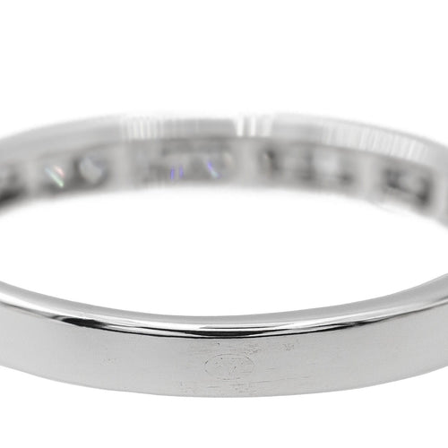 Bague 50 Bague Alliance Or blanc Diamant 58 Facettes 2897794CN