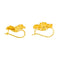Boucles d'oreilles Boucles d'oreilles Dormeuses Or jaune 58 Facettes 3479855CN