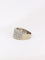 Bague Bague bandeau vintage en or blanc et diamants 58 Facettes J20