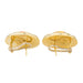 Boucles d'oreilles Boucles d'oreilles Or jaune Ambre 58 Facettes 3141367RV