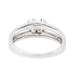 Bague 50 Mauboussin Bague Solitaire Or blanc Diamant 58 Facettes 3128879CN