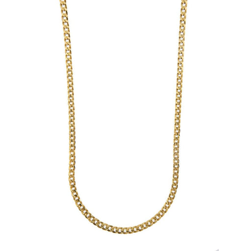 Necklace Gold necklace 58 Facettes 31116