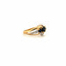Ring 53 18k Yellow Gold & Topaz Ring 58 Facettes 42-GS35477-2