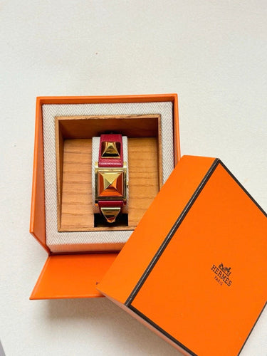 Montre HERMÈS - Montre Médor 58 Facettes WC-2025-2362