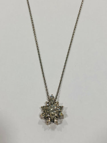 Collier Ravissant collier diamants étoilés 58 Facettes