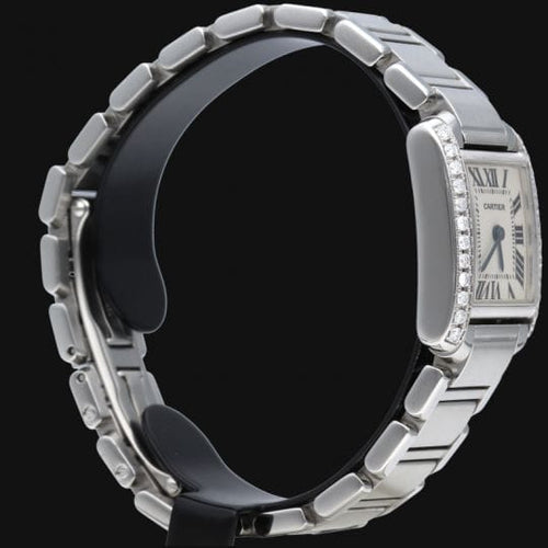 Montre Cartier Montre Tank Francaise 58 Facettes MT44050