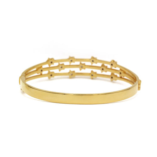 Bracelet Bracelet rigide - Or & Diamants 58 Facettes 250127R