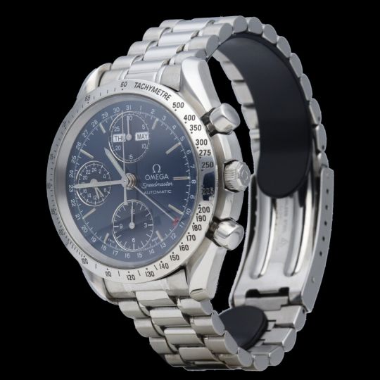 Omega Montre Speedmaster Day Date Chronograph