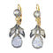 Boucles d'oreilles Grâce victorienne : boucles d'oreilles pendantes en diamant d'une élégance intemporelle 58 Facettes 21344-0155