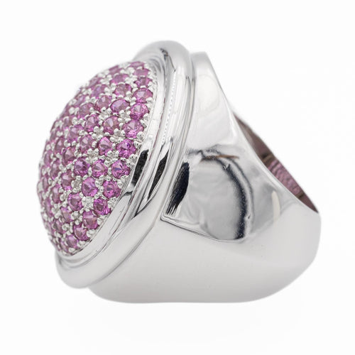 Bague 54 Bague Or blanc Saphir 58 Facettes 2383037CN