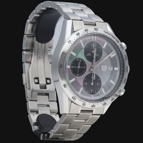 Montre Tag Heuer Montre Carrera Calibre 16 Chronograph 58 Facettes MT44045