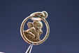 Pendentif Pendentif ange en or 18 carats 58 Facettes