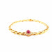 Collier Collier Cartier vintage en or jaune diamants et rubis 58 Facettes