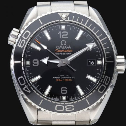Montre Omega Montre Seamaster Planet Ocean 600M Co‑Axial 58 Facettes MT43641