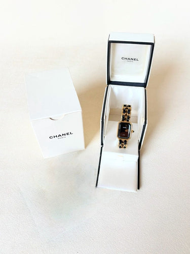 Montre Chanel Montre Première vintage M 58 Facettes WC-2024-1154