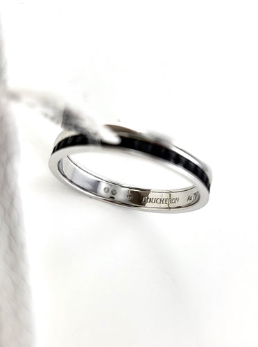 Bague 61 BOUCHERON - Alliance Quatre-Black Edition 58 Facettes