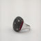 54 White gold Black Diamond Dress ring 58 Facettes 21006500