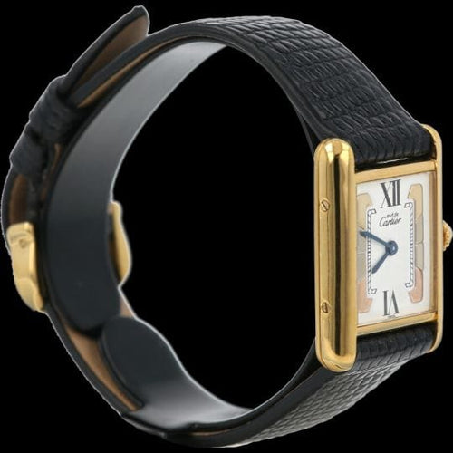 Montre Cartier Montre Tank Vermeil 58 Facettes MT41711