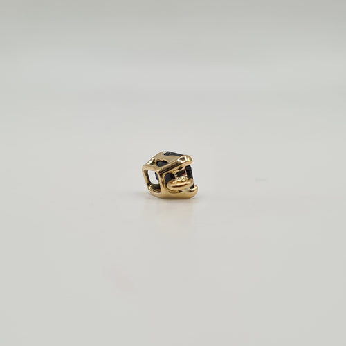 Pendentif Pendentif or jaune saphir 58 Facettes