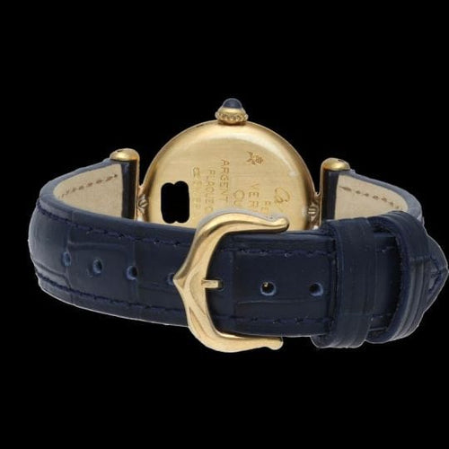 Montre Cartier Montre Colisée Must De Cartier Vermeil 58 Facettes MT44863