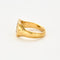 Bague 63 Bague Chevalière Ancienne Or 58 Facettes