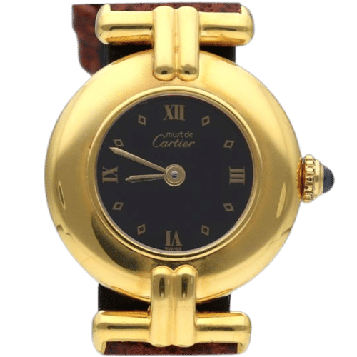 Cartier Montre Colisée Vermeil