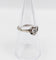 Bague 53.5 Bague solitaire Art Déco or blanc diamant taille ancienne 0.35 carat 58 Facettes A06275